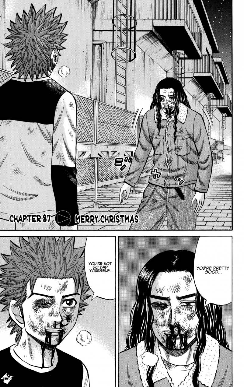 Nanba Mg5-Chapter 87